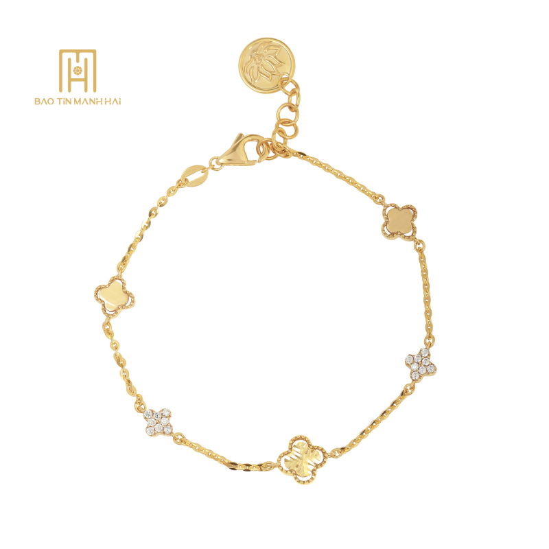 Lắc vàng phong cách Ý PYLTV10KDH-207027