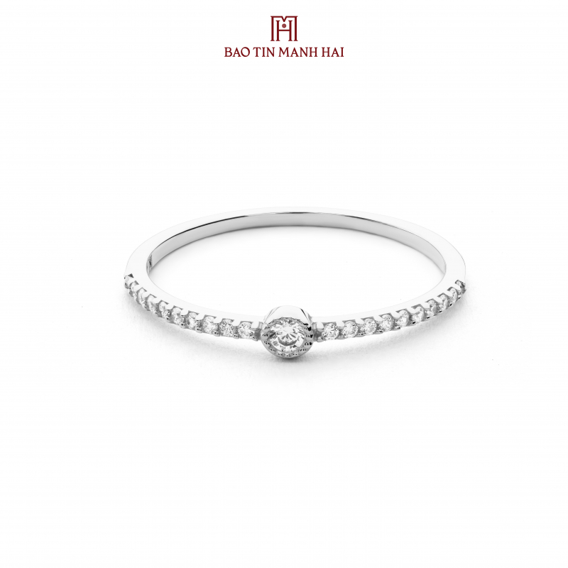 Nhẫn nữ PC Ý - 41.7 PYN1V10CZH-512017