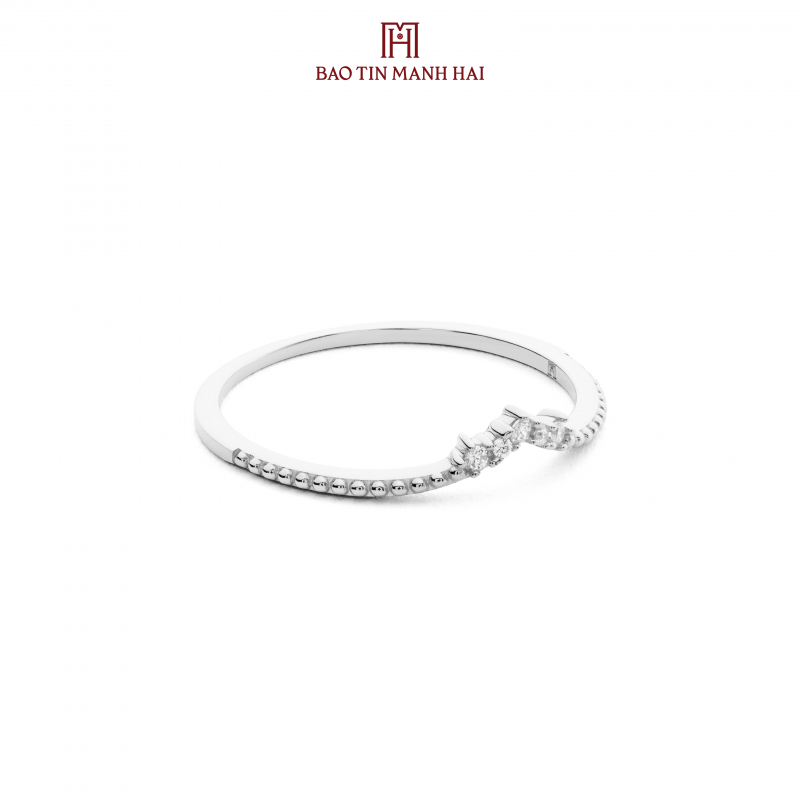 Nhẫn phong cách Ý. PYN1V10KDH-602003