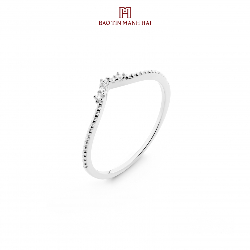 Nhẫn phong cách Ý. PYN1V10KDH-602003