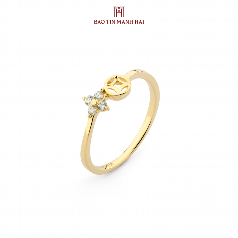 Nhẫn kim tiền PYN1V10KDH-602006