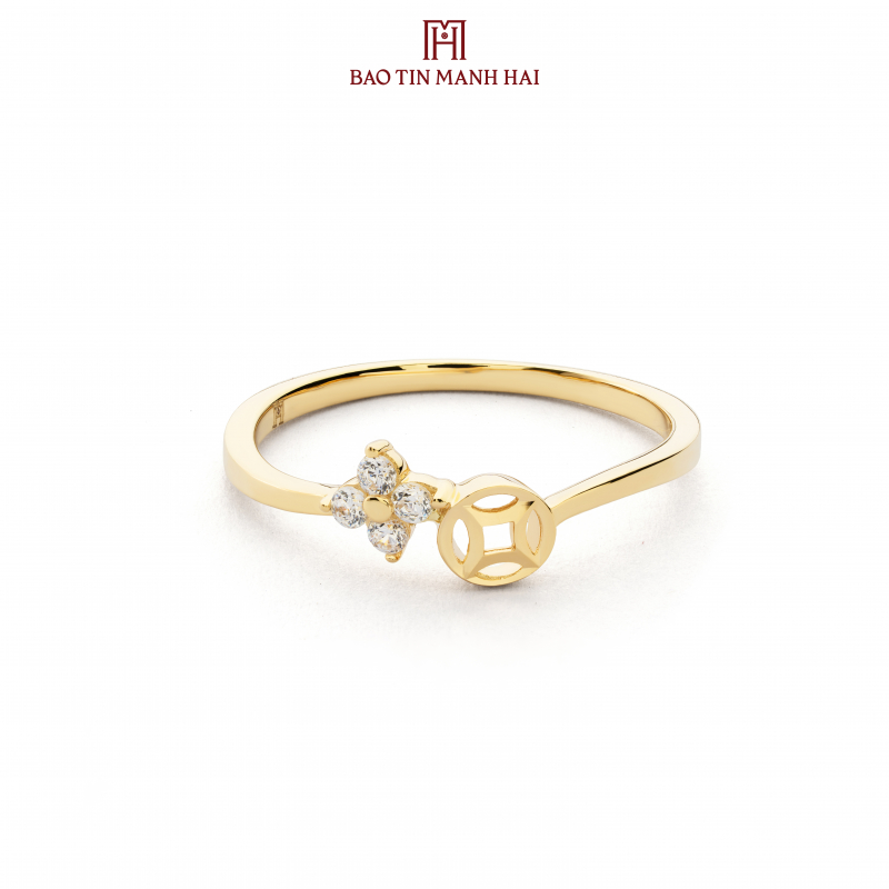 Nhẫn kim tiền PYN1V10KDH-602006