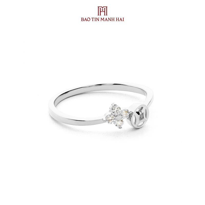 Nhẫn kim tiền PYN1V10KDH-602008