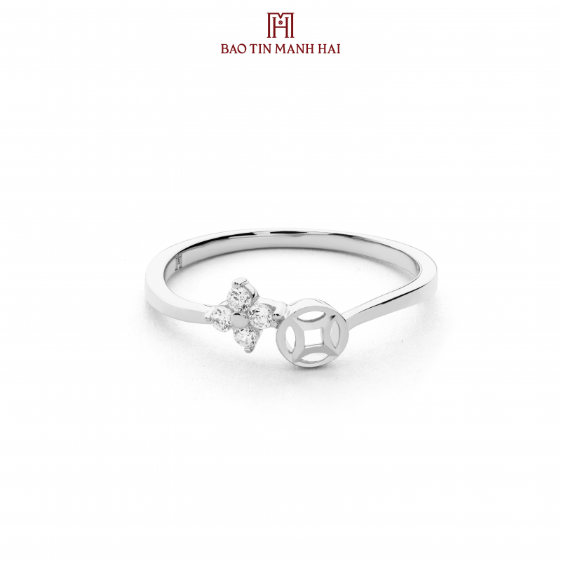 Nhẫn kim tiền PYN1V10KDH-602008