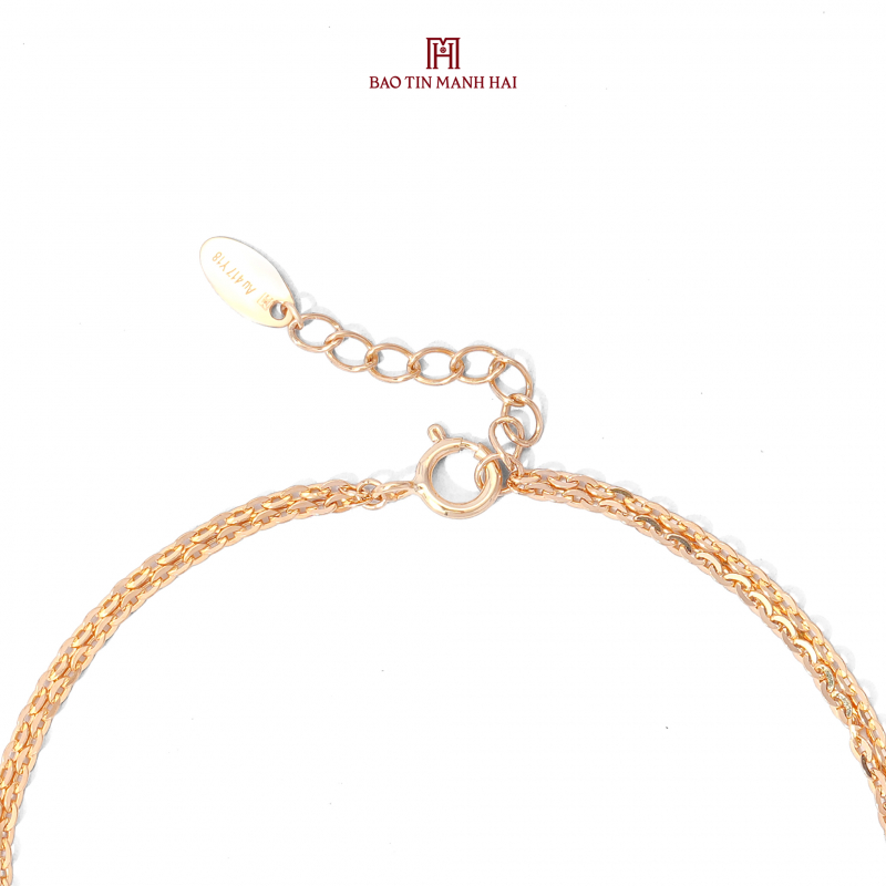 Lắc tay phong cách Ý. PYLTV10CZH-603001