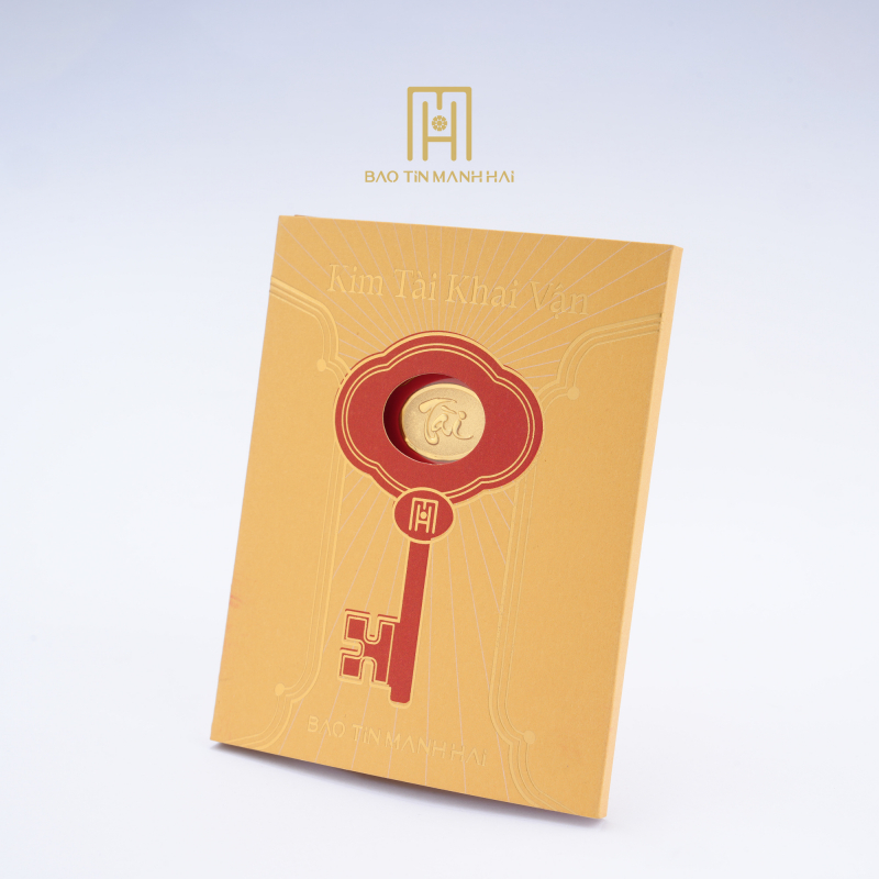 Thẻ vàng Kim Tài Khai Vận BTMVV49KD0-501004