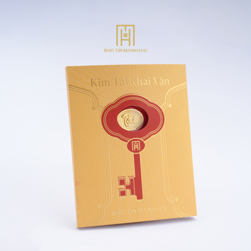 Thẻ vàng Kim Tài Khai Vận BTMVV49KD0-501004