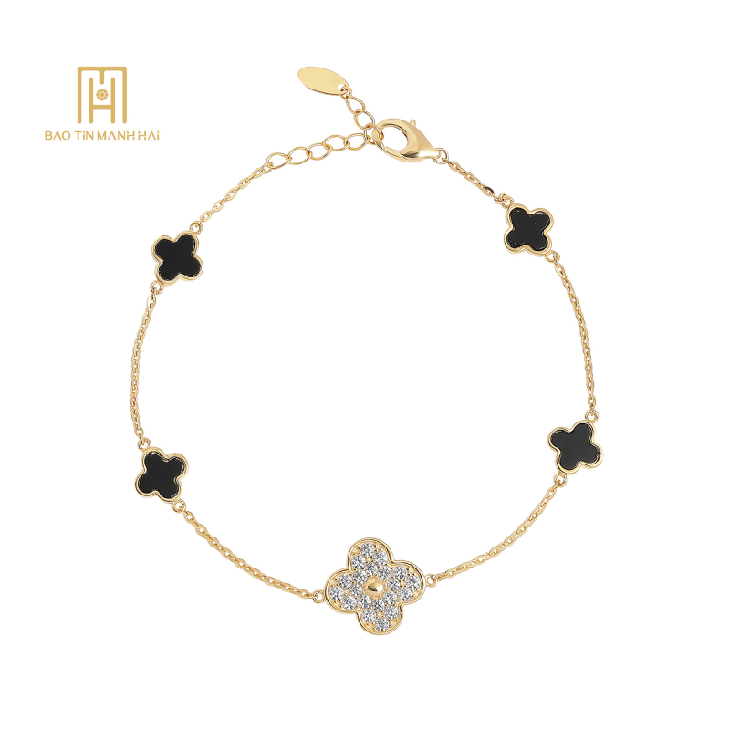 Lắc vàng phong cách Ý PYLTV10KDH-210007