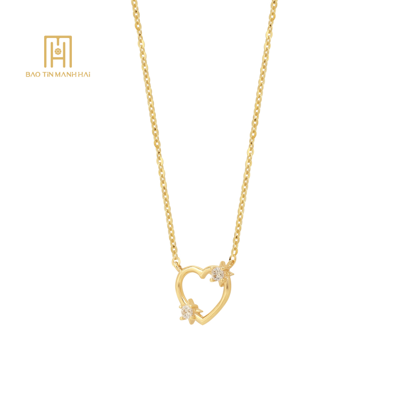 Dây vàng phong cách Ý PYD2V10KDH-208005