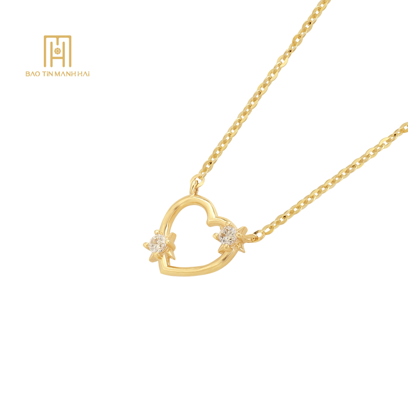 Dây vàng phong cách Ý PYD2V10KDH-208005