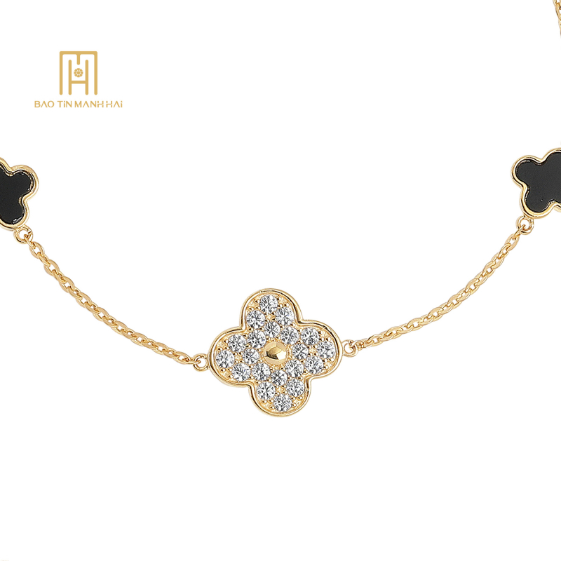 Lắc vàng phong cách Ý PYLTV10KDH-210007