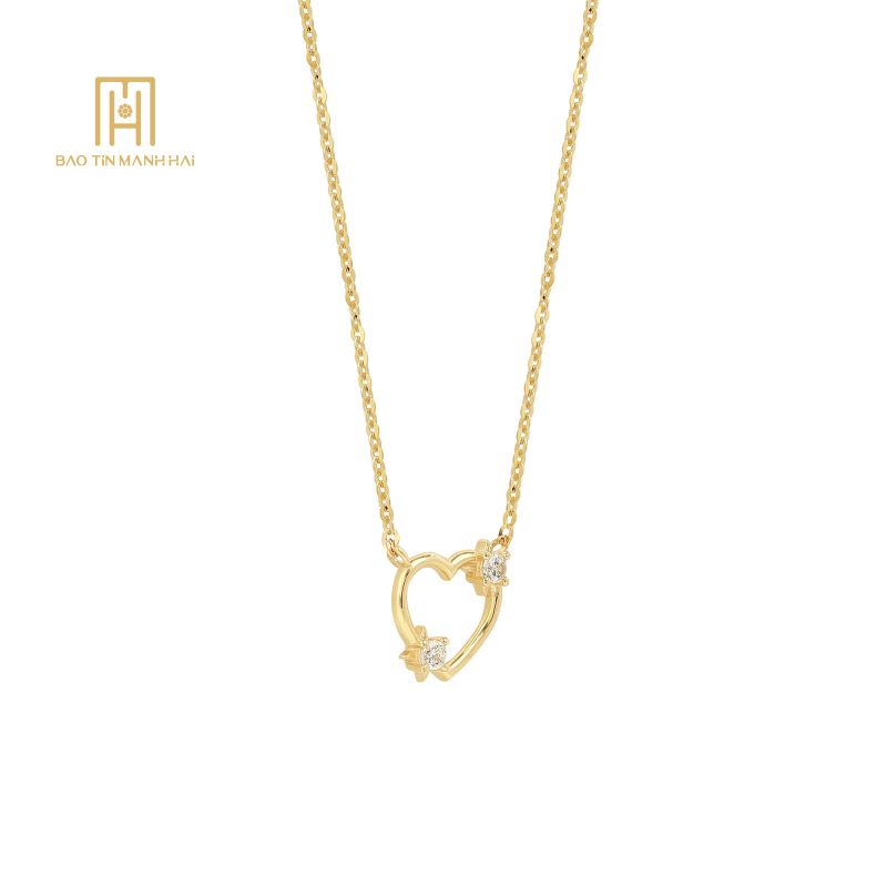 Dây vàng phong cách Ý PYD2V10KDH-208005