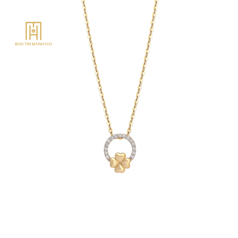 Dây vàng phong cách Ý PYD2V10KDH-209003