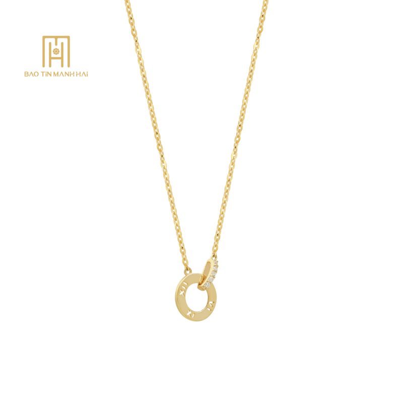 Dây vàng phong cách Ý PYD2V10KDT-208006