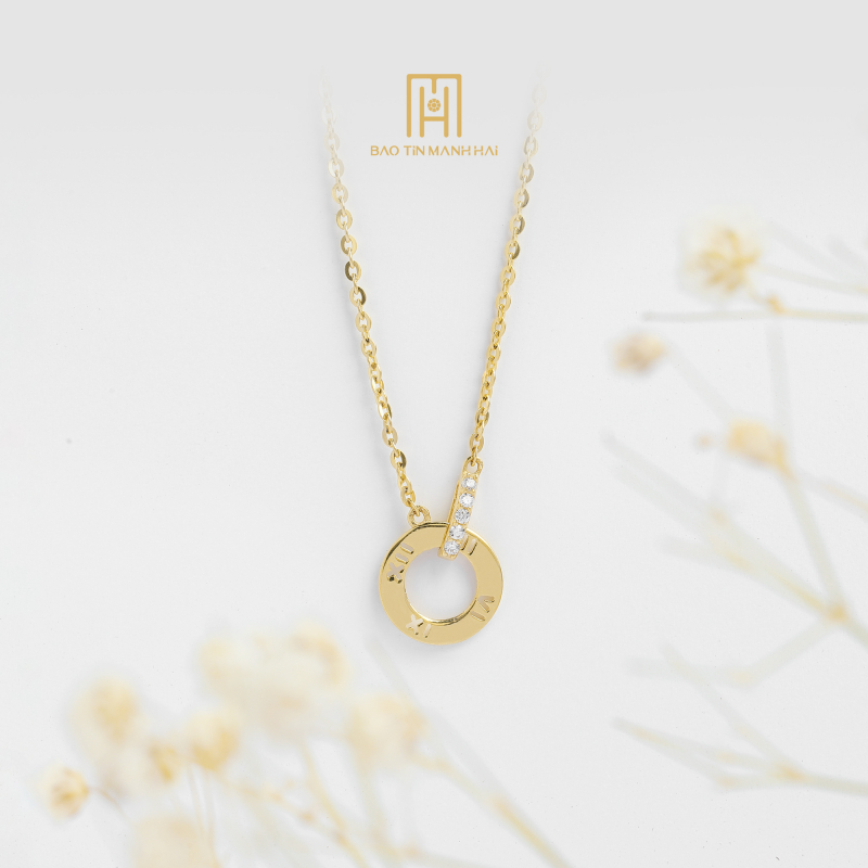 Dây vàng phong cách Ý PYD2V10KDT-208006