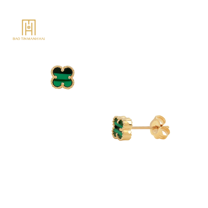 Bông tai Phong cách Hàn Quốc 14K-PHBTV14KD0-210002