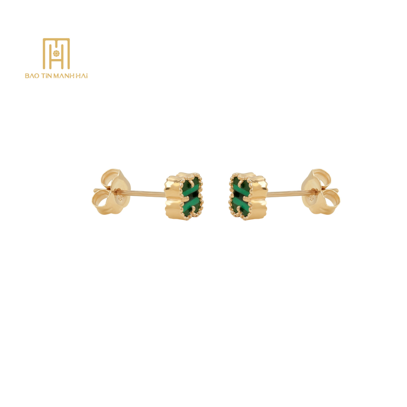 Bông tai Phong cách Hàn Quốc 14K-PHBTV14KD0-210002