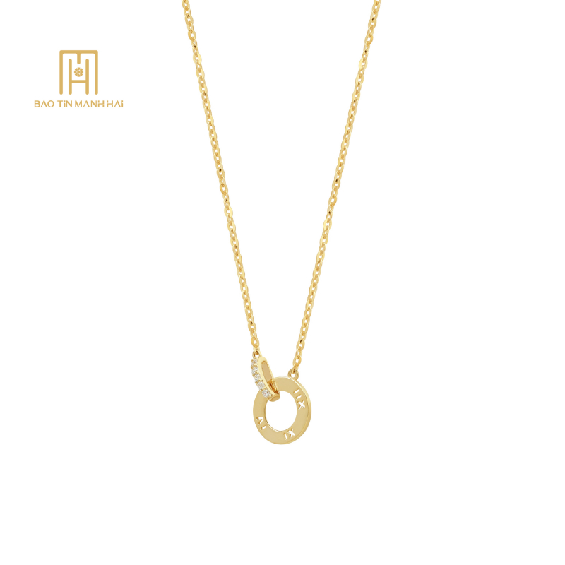 Dây vàng phong cách Ý PYD2V10KDT-208006