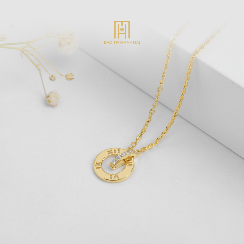 Dây vàng phong cách Ý PYD2V10KDT-208006