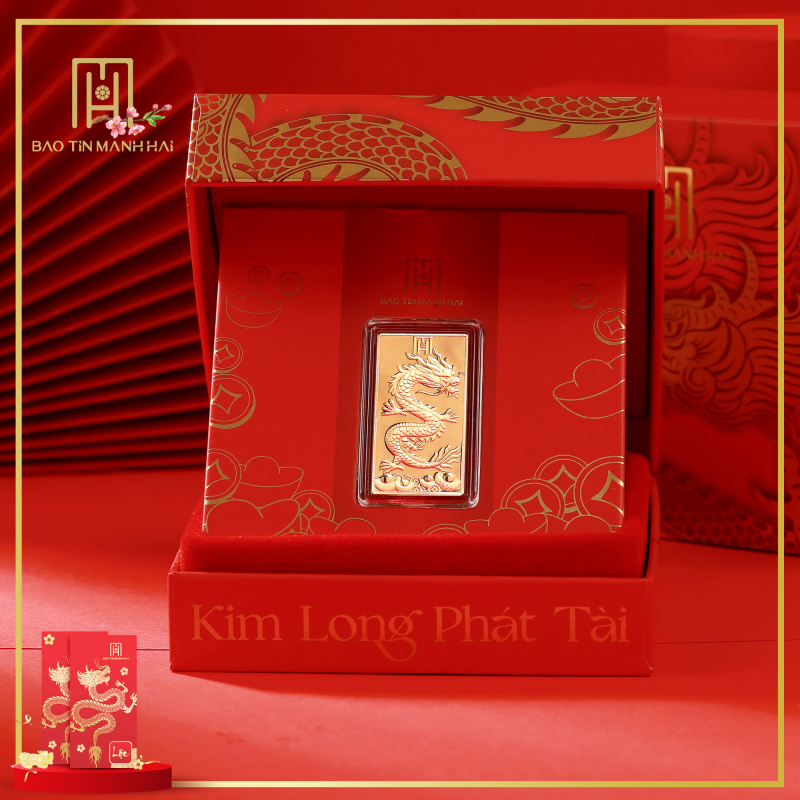 Thẻ vàng Kim Long Phát Tài QTEVV49KD0-401001