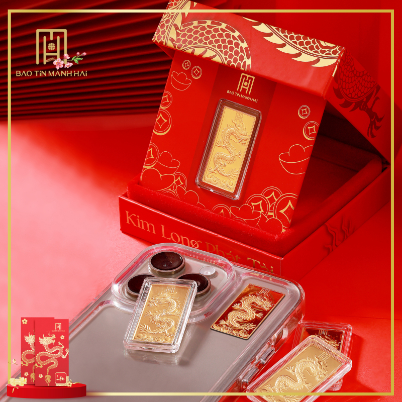 Thẻ vàng Kim Long Phát Tài QTEVV49KD0-401001