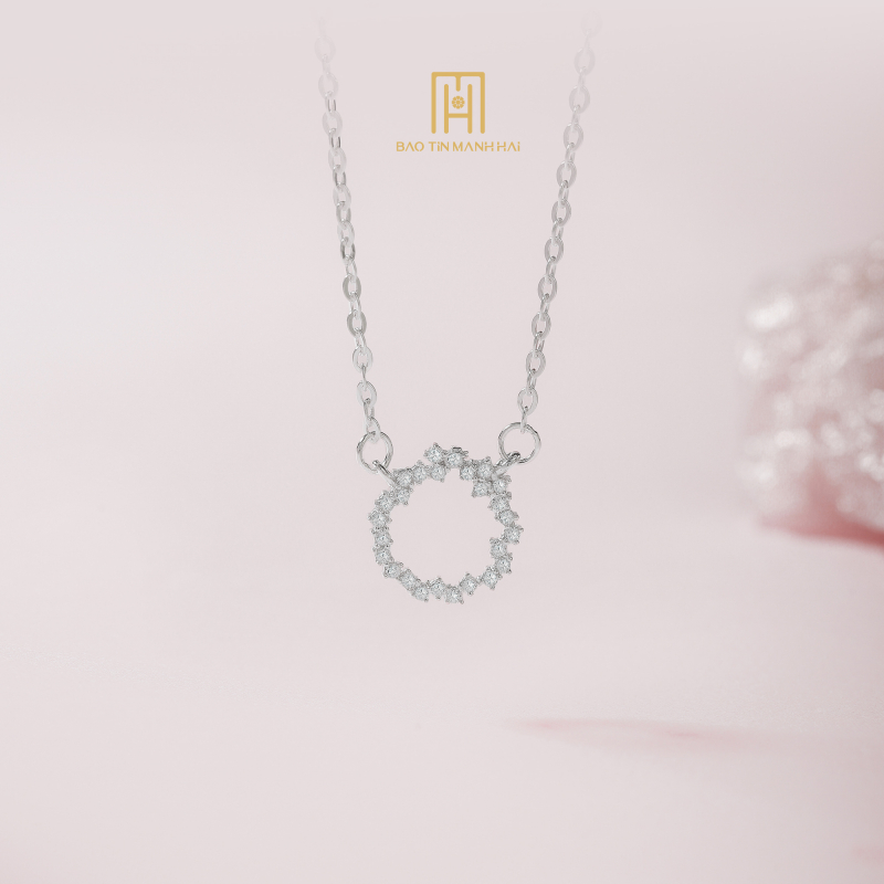 Dây bạc liền mặt BAD2B92KDH-209003