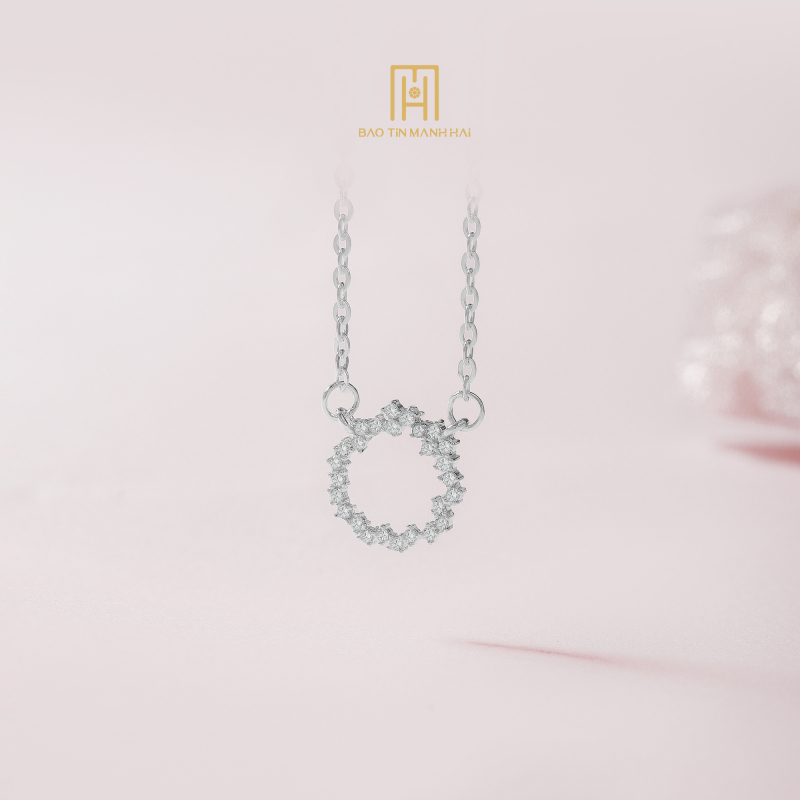 Dây bạc liền mặt BAD2B92KDH-209003