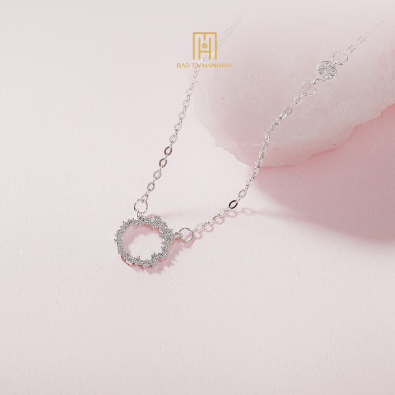 Dây bạc liền mặt BAD2B92KDH-209003