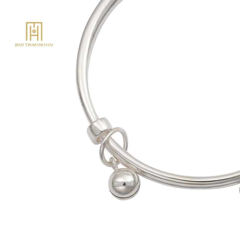 Vòng tay bạc BAVTB92KD0-307007