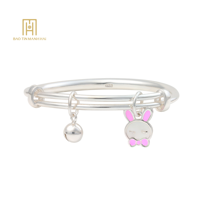 Vòng tay bạc BAVTB92KD0-307007