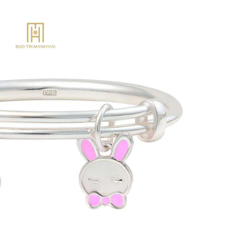 Vòng tay bạc BAVTB92KD0-307007