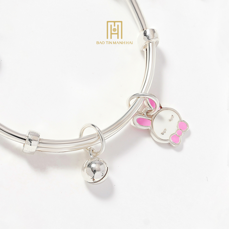 Vòng tay bạc BAVTB92KD0-307007