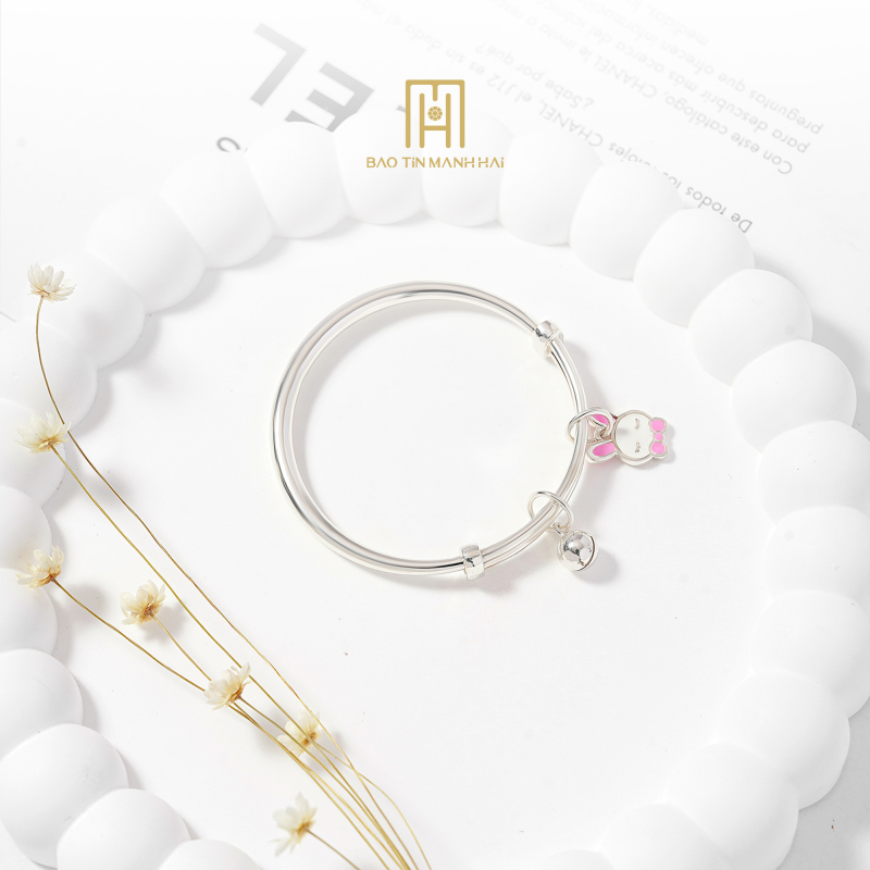 Vòng tay bạc BAVTB92KD0-307007