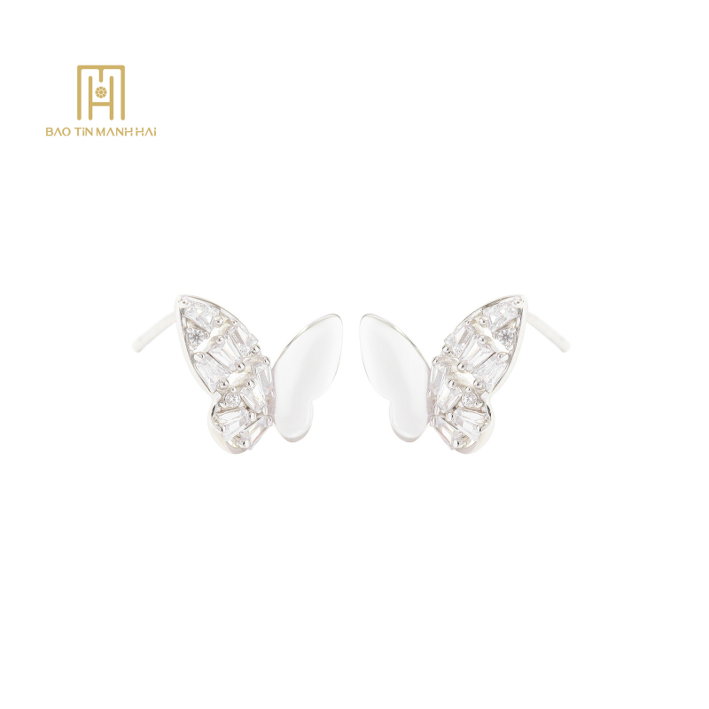 Bông tai bạc BCBTB92KDH-305064