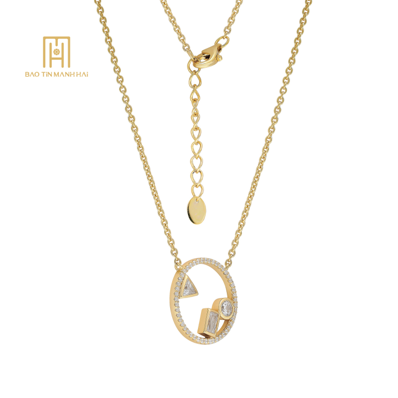 Dây bạc liền mặt BCD2B92CZH-305003