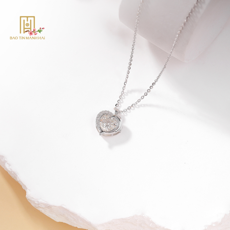 Dây bạc liền mặt BCD2B92CZH-401004