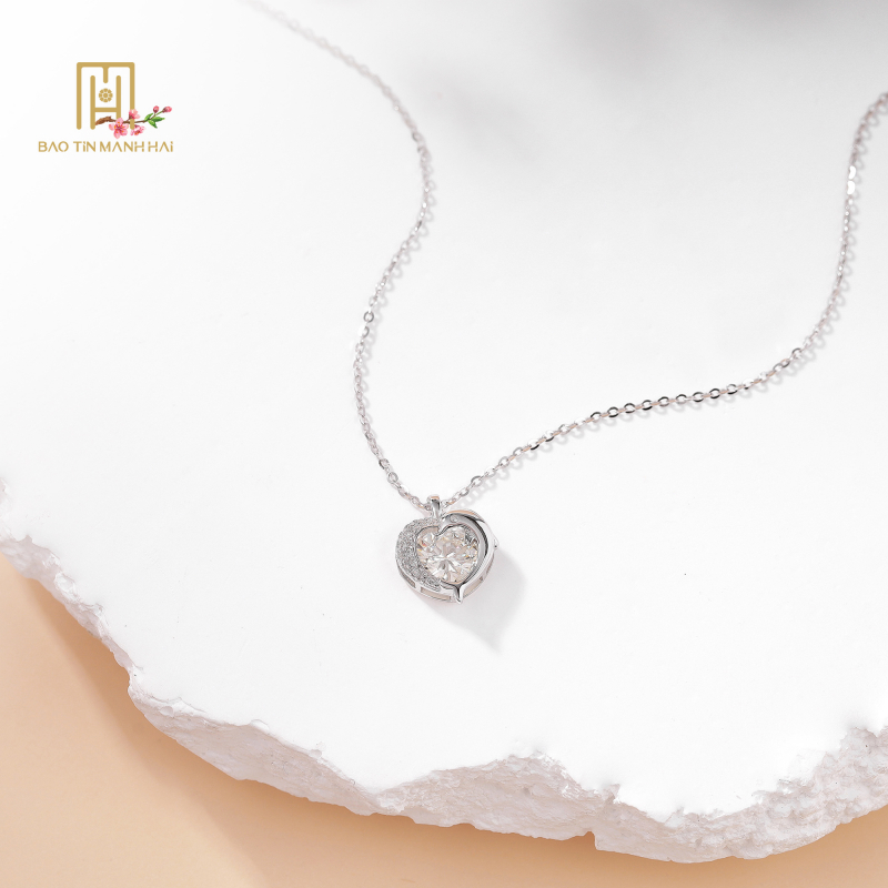 Dây bạc liền mặt BCD2B92CZH-401004