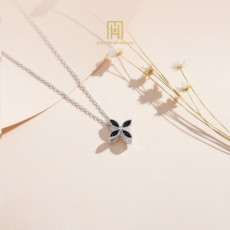 Dây bạc liền mặt BCD2B92KDH-305075