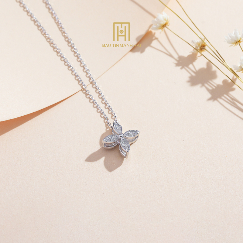 Dây bạc liền mặt BCD2B92KDH-305075