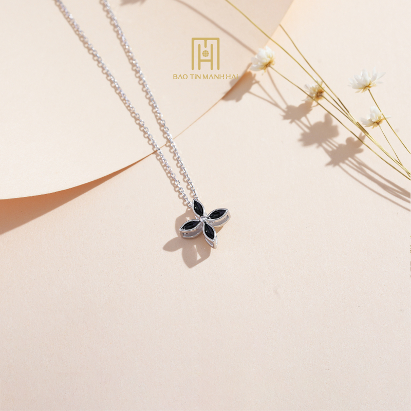 Dây bạc liền mặt BCD2B92KDH-305075