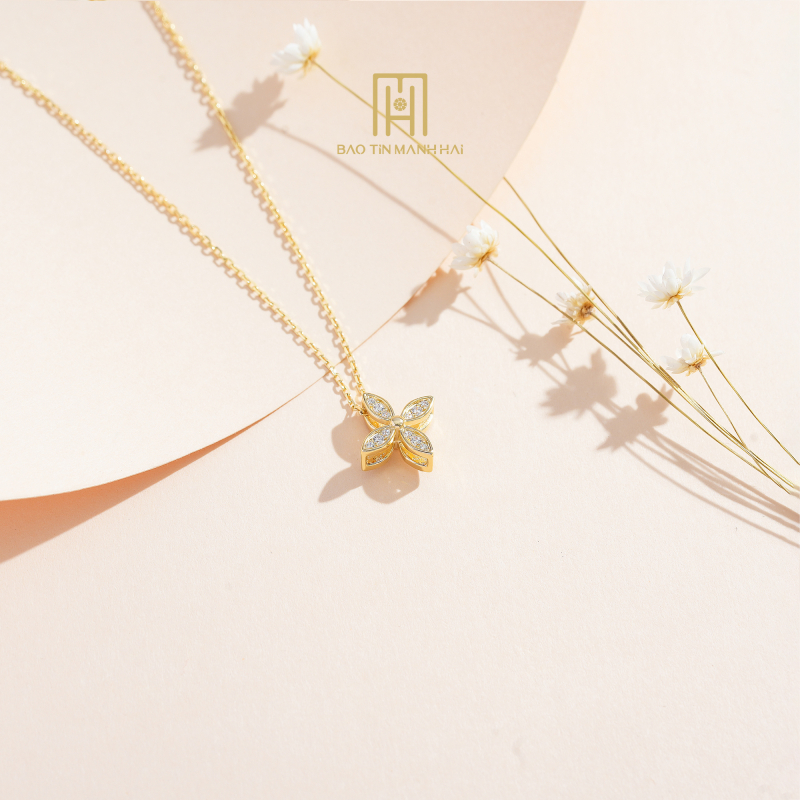 Dây bạc liền mặt BCD2B92KDH-305075