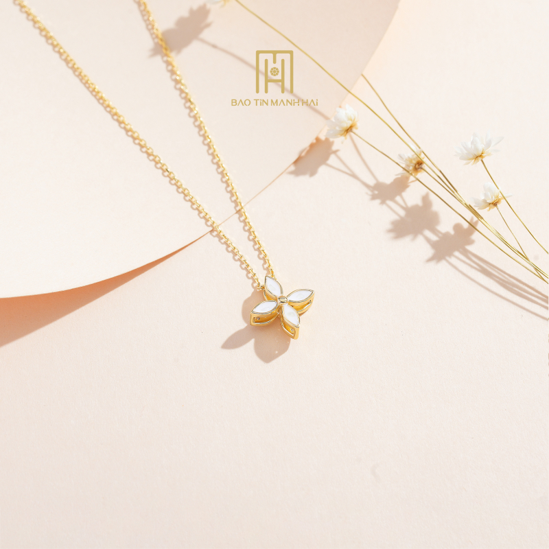 Dây bạc liền mặt BCD2B92KDH-305075