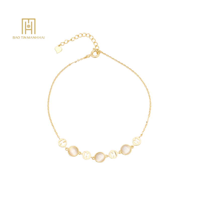 Lắc tay bạc BCLTB92CZH-305008