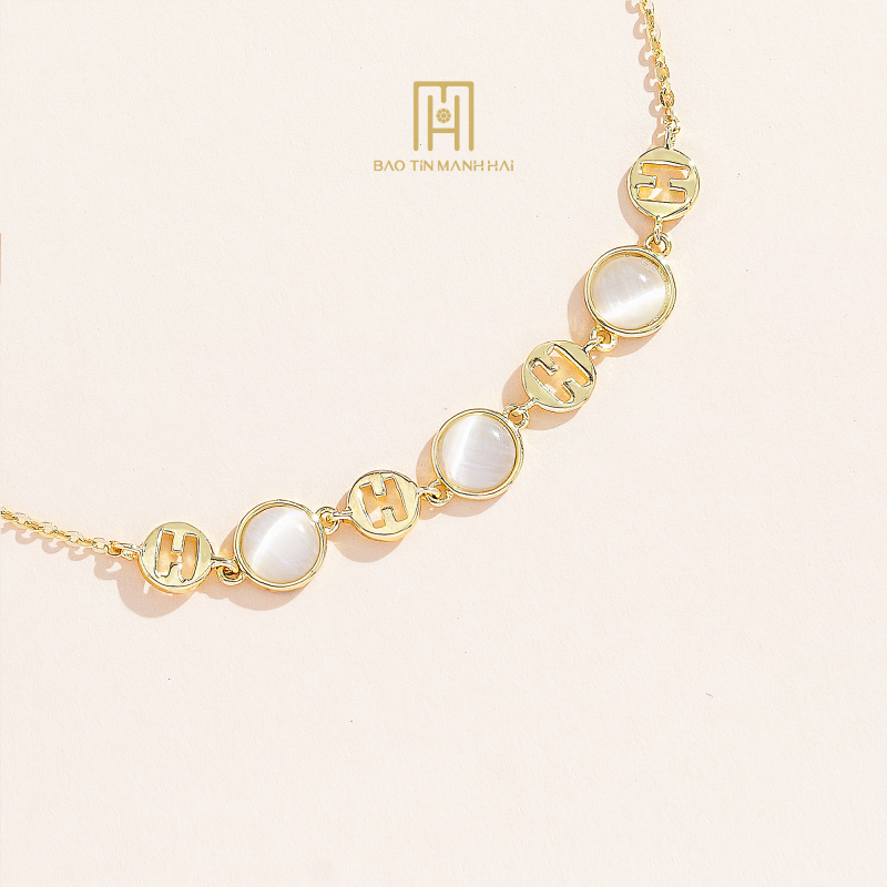 Lắc tay bạc BCLTB92CZH-305008