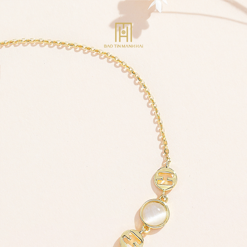 Lắc tay bạc BCLTB92CZH-305008