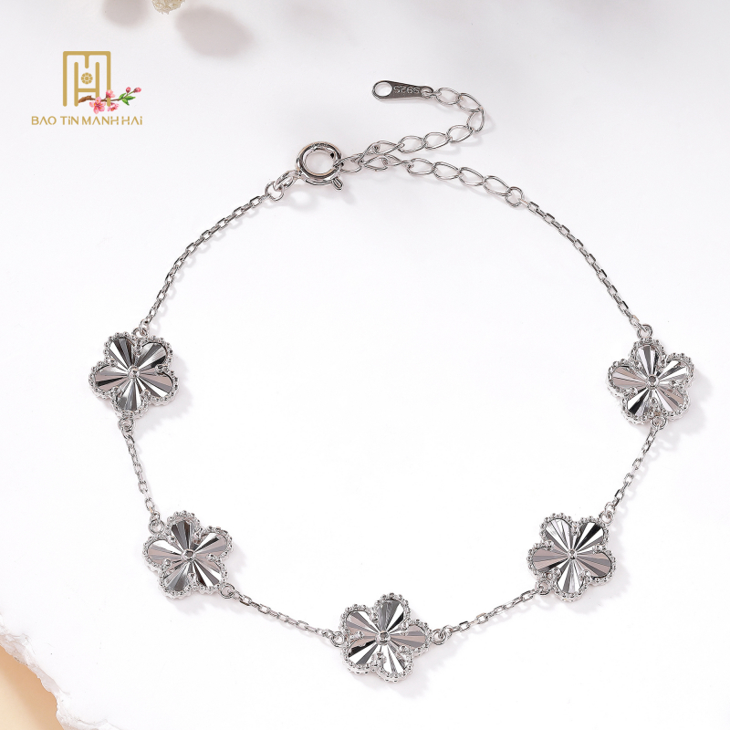 Lắc tay bạc BCLTB92KD0-311002