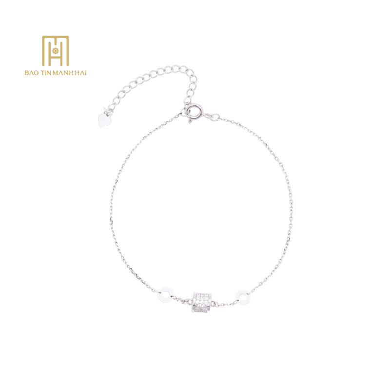 Lắc tay bạc BCLTB92KDH-305043