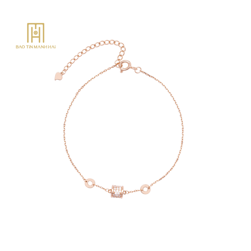 Lắc tay bạc BCLTB92KDH-305043