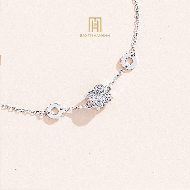 Lắc tay bạc BCLTB92KDH-305043