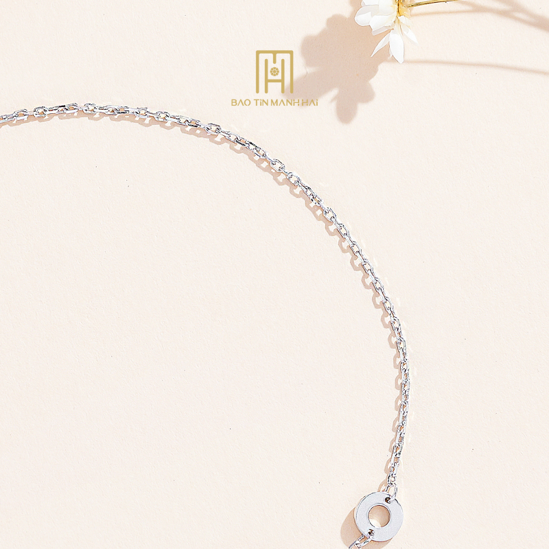 Lắc tay bạc BCLTB92KDH-305043